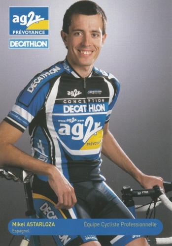 2002 AG2R Prévoyance #NNO Mikel Astarloza Front